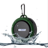 China Supplier Wholesale wireless mini bluetooth speaker with hook for sport hiking